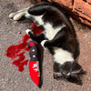 Bloody Knife® Refillable Catnip Toy THE ORIGINAL MrsCopyCat