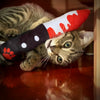 Bloody Knife® Refillable Catnip Toy THE ORIGINAL MrsCopyCat