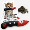 Bloody Knife® Refillable Catnip Toy THE ORIGINAL MrsCopyCat