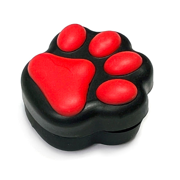 Bloody Paw Print Silicone Container MrsCopyCat