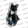 Tuxedo Cat Acrylic Pin PLOOMY MrsCopyCat