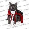 Halloween Vampire Cat Sticker RAVIOLI MrsCopyCat