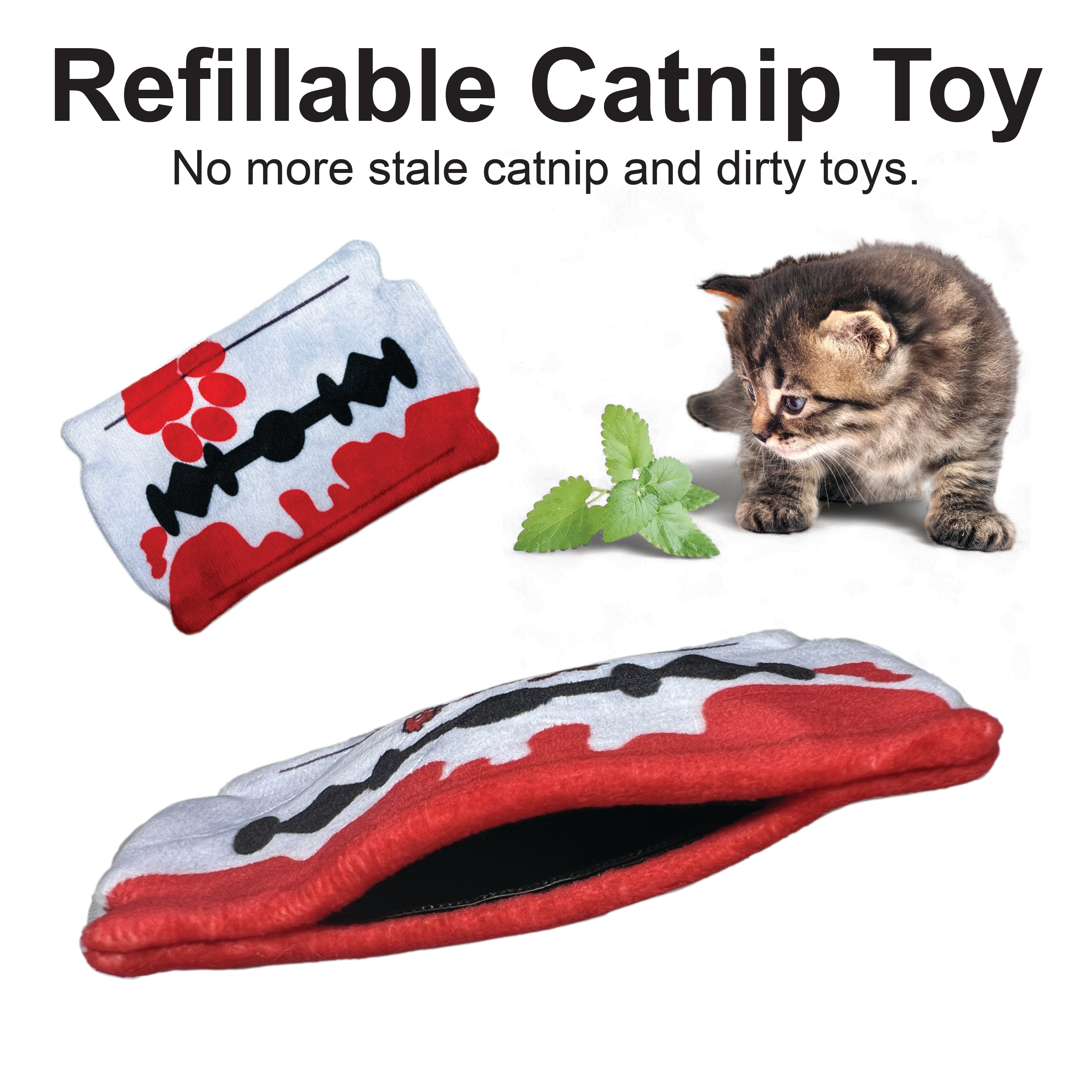 Non catnip cat toys sale