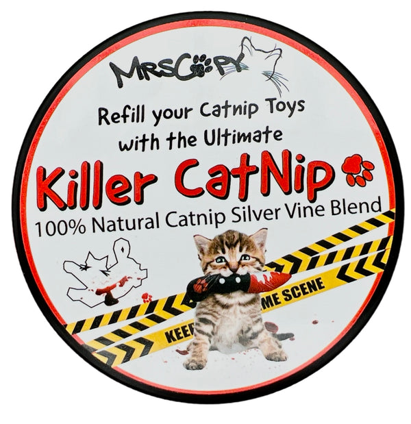 Organic Catnip Silver Vine Blend MrsCopyCat