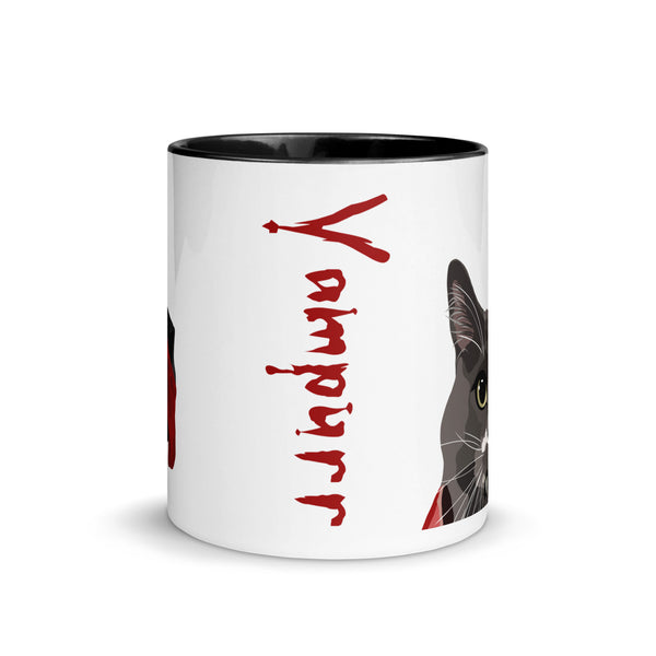 Vampire Cat Coffee Mug RAVIOLI