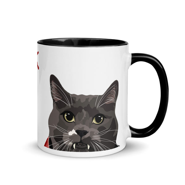 Vampire Cat Coffee Mug RAVIOLI