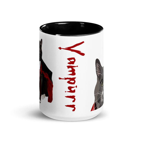 Vampire Cat Coffee Mug RAVIOLI