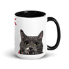 Vampire Cat Coffee Mug RAVIOLI