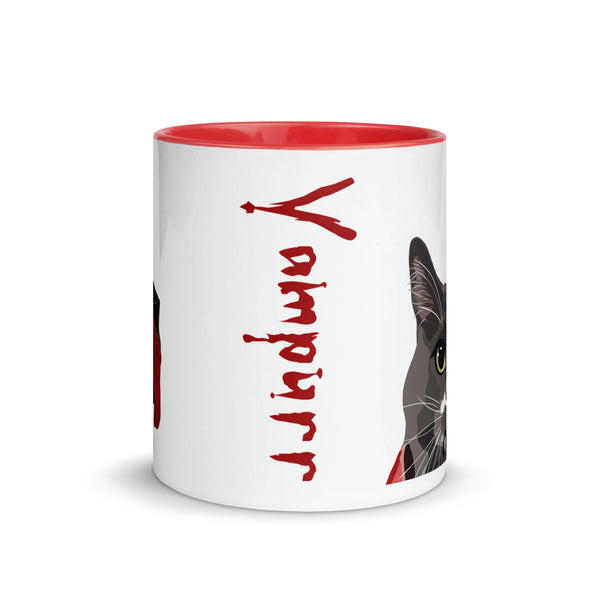 Vampire Cat Coffee Mug RAVIOLI