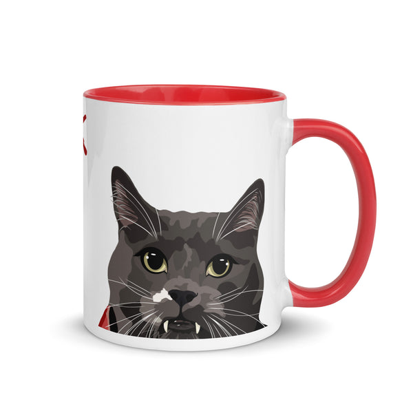 Vampire Cat Coffee Mug RAVIOLI