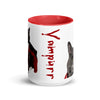 Vampire Cat Coffee Mug RAVIOLI