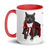 Vampire Cat Coffee Mug RAVIOLI