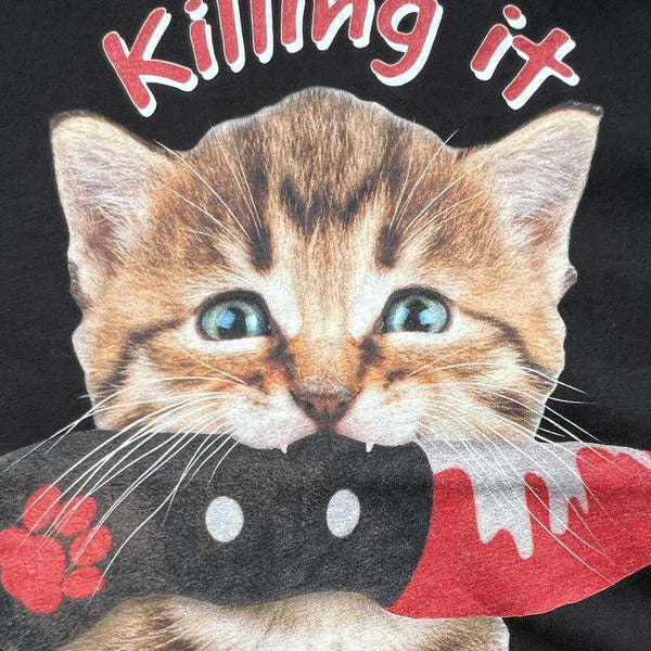 Killing it Unisex T-Shirt MrsCopyCat