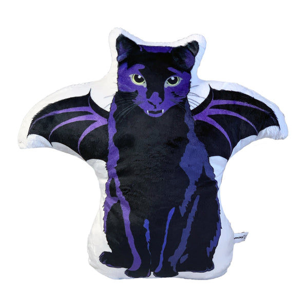 Bat Cat Plush Toy Pillow MERCURY MrsCopyCat