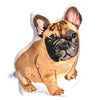 French Bulldog Plush Toy Pillow LOUIE MrsCopyCat