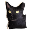 Black Cat Plush Toy Pillow GINNY MrsCopyCat