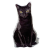 Black Cat Plush Toy Pillow MERCURY MrsCopyCat
