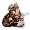 Bengal Cat Plush Toy Pillow LEO MrsCopyCat