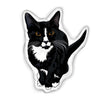 Tuxedo Cat Plush Toy Pillow MITTENS MrsCopyCat