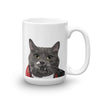 Vampire Cat Ceramic Coffee Mug MrsCopyCat