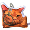 Orange Tabby Cat Plush Toy Pillow SAMMY MrsCopyCat