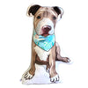 Pitbull Puppy Dog Plush Toy Pillow SPIKE MrsCopyCat