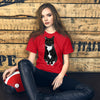 Tuxedo Cat Unisex T-Shirt PLOOMY MrsCopyCat