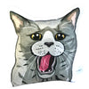 Gray Tabby Cat Plush Toy Pillow SILLY MrsCopyCat